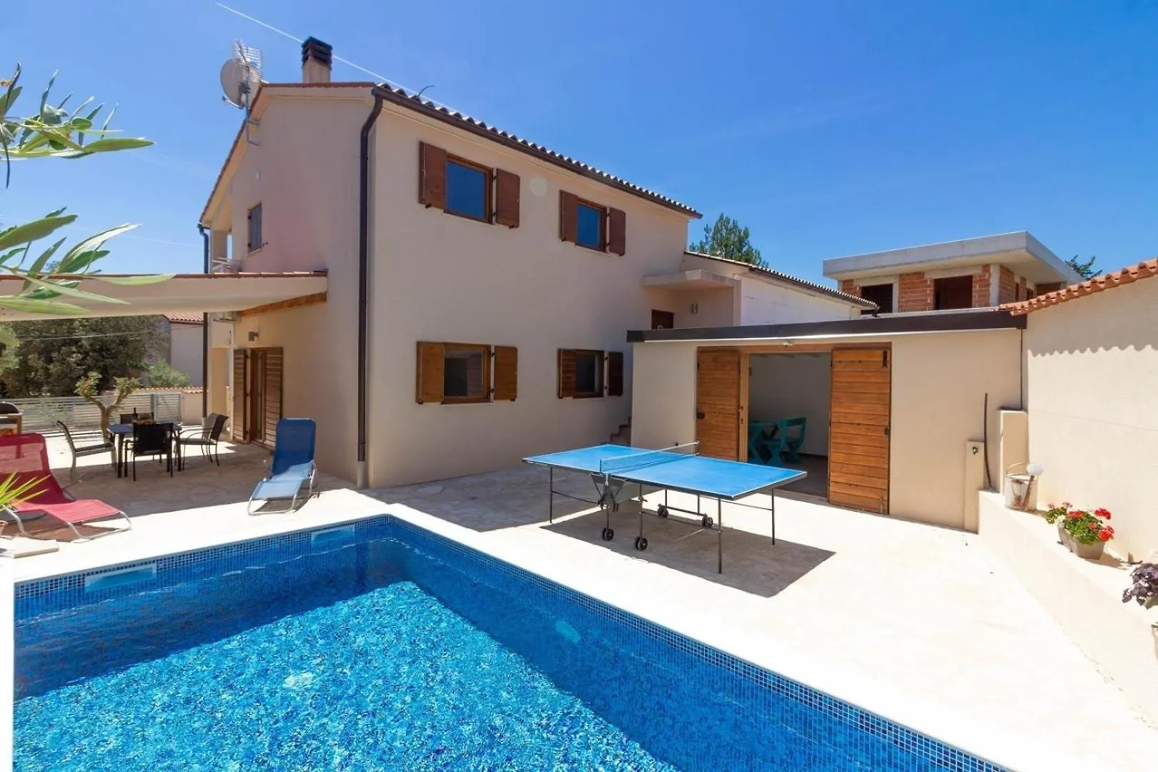 Ferienhaus Mit Privatpool Fuer 10 Personen Ca 175 Qm In Peroj, Istrien Istrische Riviera Chorvatsko