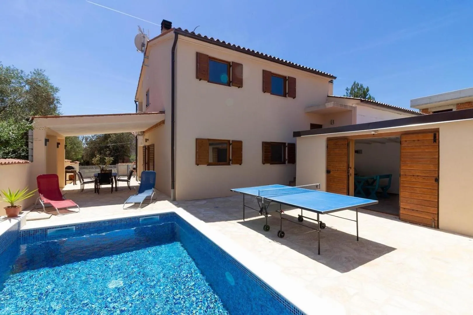 Ferienhaus Mit Privatpool Fuer 10 Personen Ca 175 Qm In Peroj, Istrien Istrische Riviera Holiday home Peroj